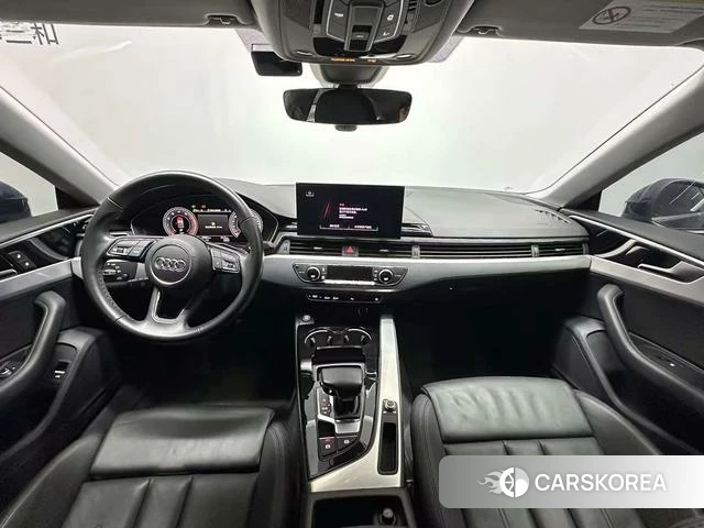Audi A5 2023 Синий из Китая, фото 2