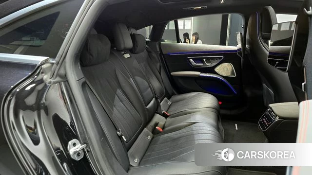 Mercedes-Benz EQS V297 2021 Черный из Кореи, фото 2