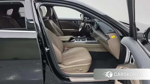 Kia K8 2021 Черный из Кореи, фото 2