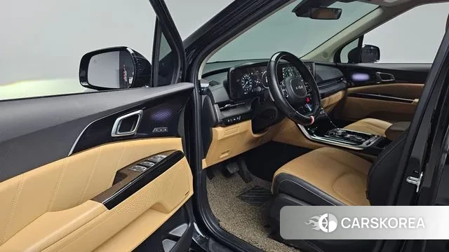 Kia Carnival 4th generation 2023 Черный из Кореи, фото 2