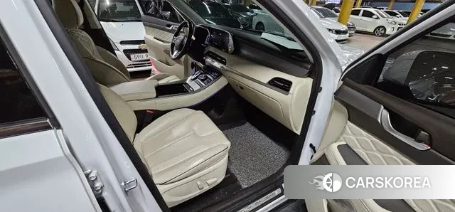 Hyundai Palisade 2021 Жемчужный цвет из Кореи, фото 2