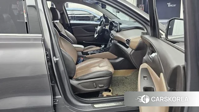 Hyundai Santa Fe TM 2018 Серый из Кореи, фото 2