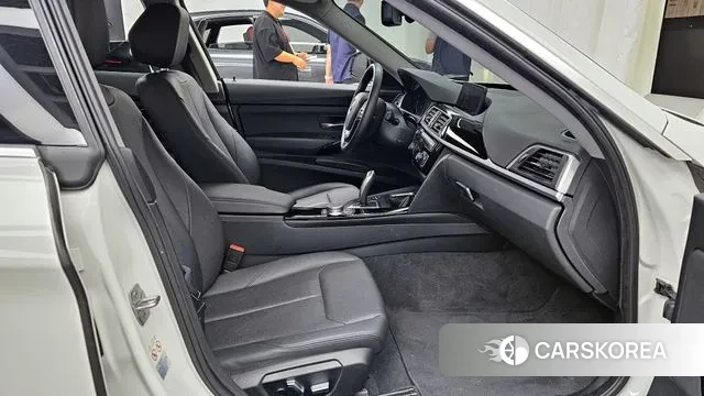 BMW 3 Series GT (F34) 2020 Белый из Кореи, фото 2