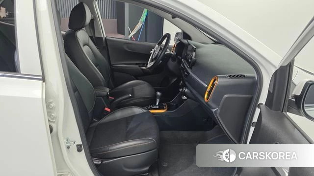 Kia Morning Urban (JA) 2021 Белый из Кореи, фото 2