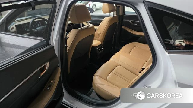 Hyundai Sonata D Edge (DN8) 2023 Белый из Кореи, фото 2