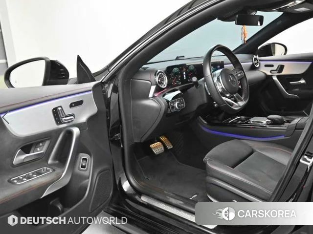 Mercedes-Benz CLA-Class C118 2021 Черный из Кореи, фото 2