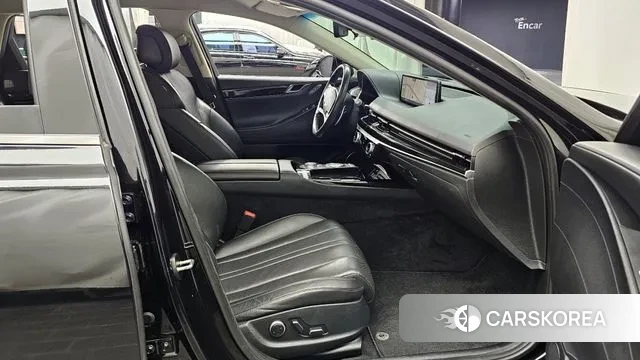 Genesis G80 (RG3) 2020 Черный из Кореи, фото 2