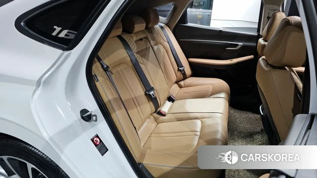 Hyundai Sonata (DN8) 2019 Белый из Кореи, фото 2