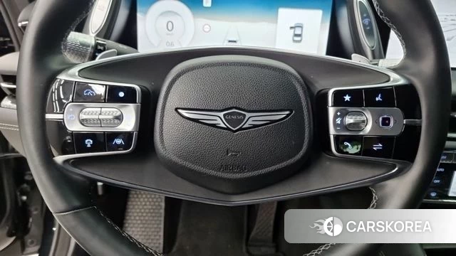 Genesis G90 (RS4) 2022 Черный из Кореи, фото 2
