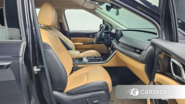 Kia Carnival 4th generation 2021 Серый из Кореи, фото 2