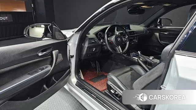 BMW M2 (F87) 2019 Серебристо-серый из Кореи, фото 2