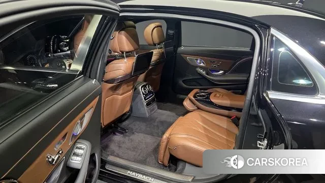 Mercedes-Benz S-Class W222 2018 Черный из Кореи, фото 2