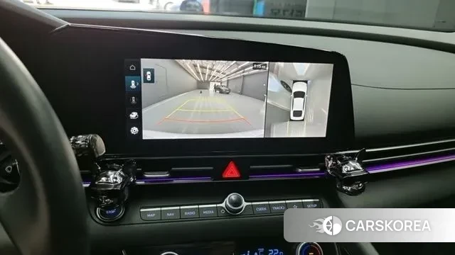 Hyundai The New Avante (CN7) 2023 Белый из Кореи, фото 2