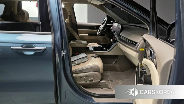 Kia Carnival 4th generation 2021 Синий из Кореи, фото 2