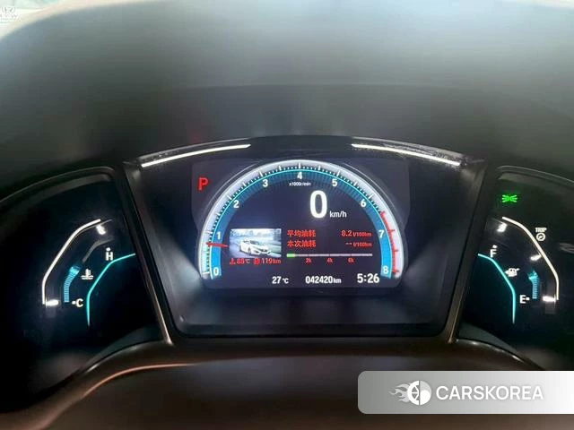 Honda Civic 2021 Белый из Китая, фото 2