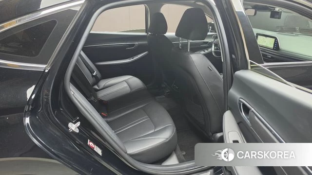 Hyundai Sonata (DN8) 2022 Черный из Кореи, фото 2