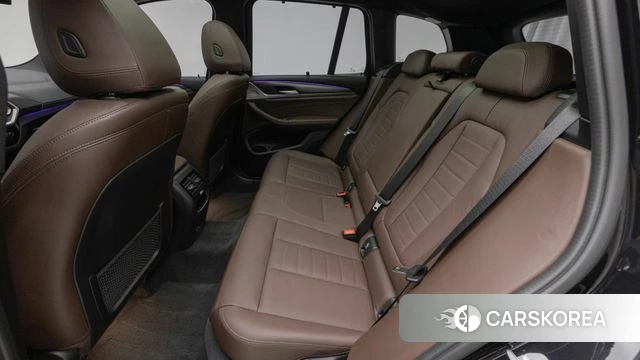 BMW X3 (G01) 2023 Черный из Кореи, фото 2