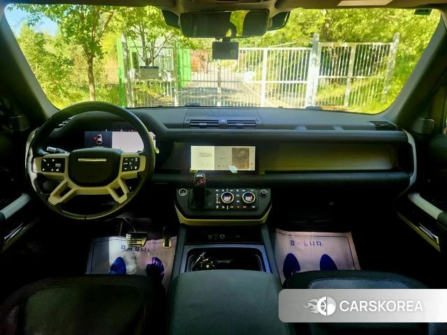 Land Rover Defender (L663) 2020 Черный из Кореи, фото 2