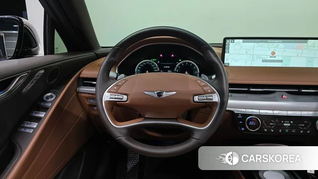 Genesis G80 (RG3) 2021 Черный из Кореи, фото 2