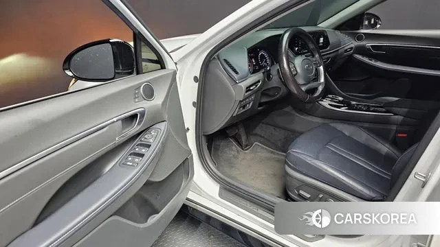 Hyundai Sonata (DN8) 2023 Белый из Кореи, фото 2