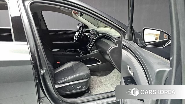 Hyundai Tucson (NX4) 2021 Серый из Кореи, фото 2