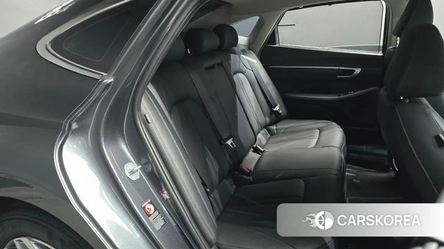 Hyundai Sonata (DN8) 2021 Серый из Кореи, фото 2