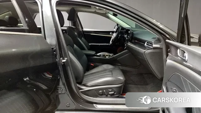 Kia K5 3rd generation 2020 Серый из Кореи, фото 2