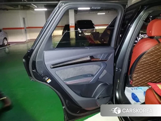 Audi SQ5 (FY) 2020 Серый из Кореи, фото 2