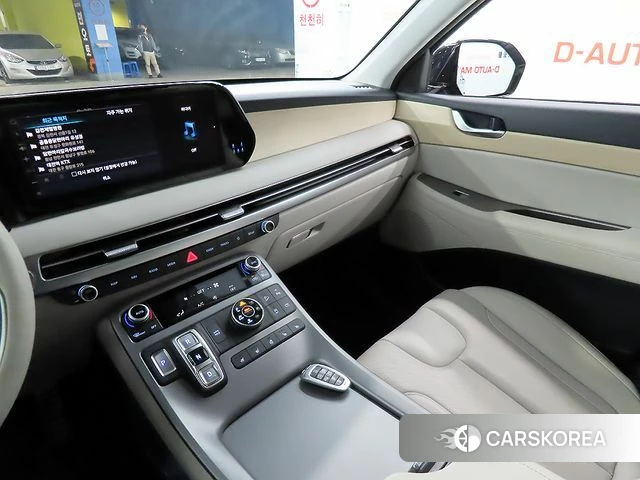 Hyundai The New Palisade 2023 Синий из Кореи, фото 2