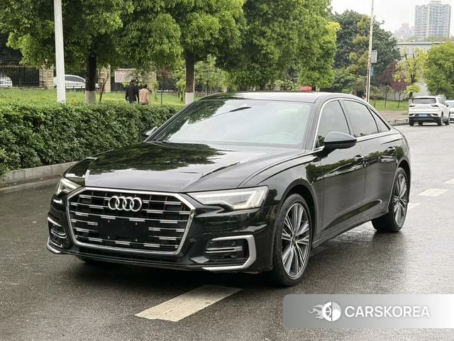 Audi A6L 2024 Черный из Китая, фото 2