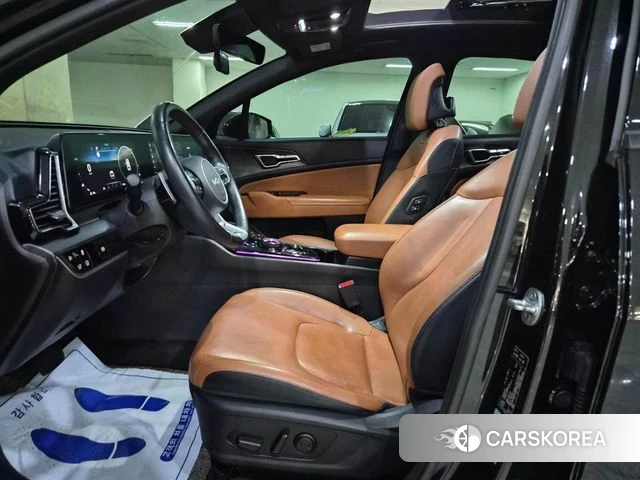 Kia Sportage 5th Generation Hybrid 2022 Черный из Кореи, фото 2