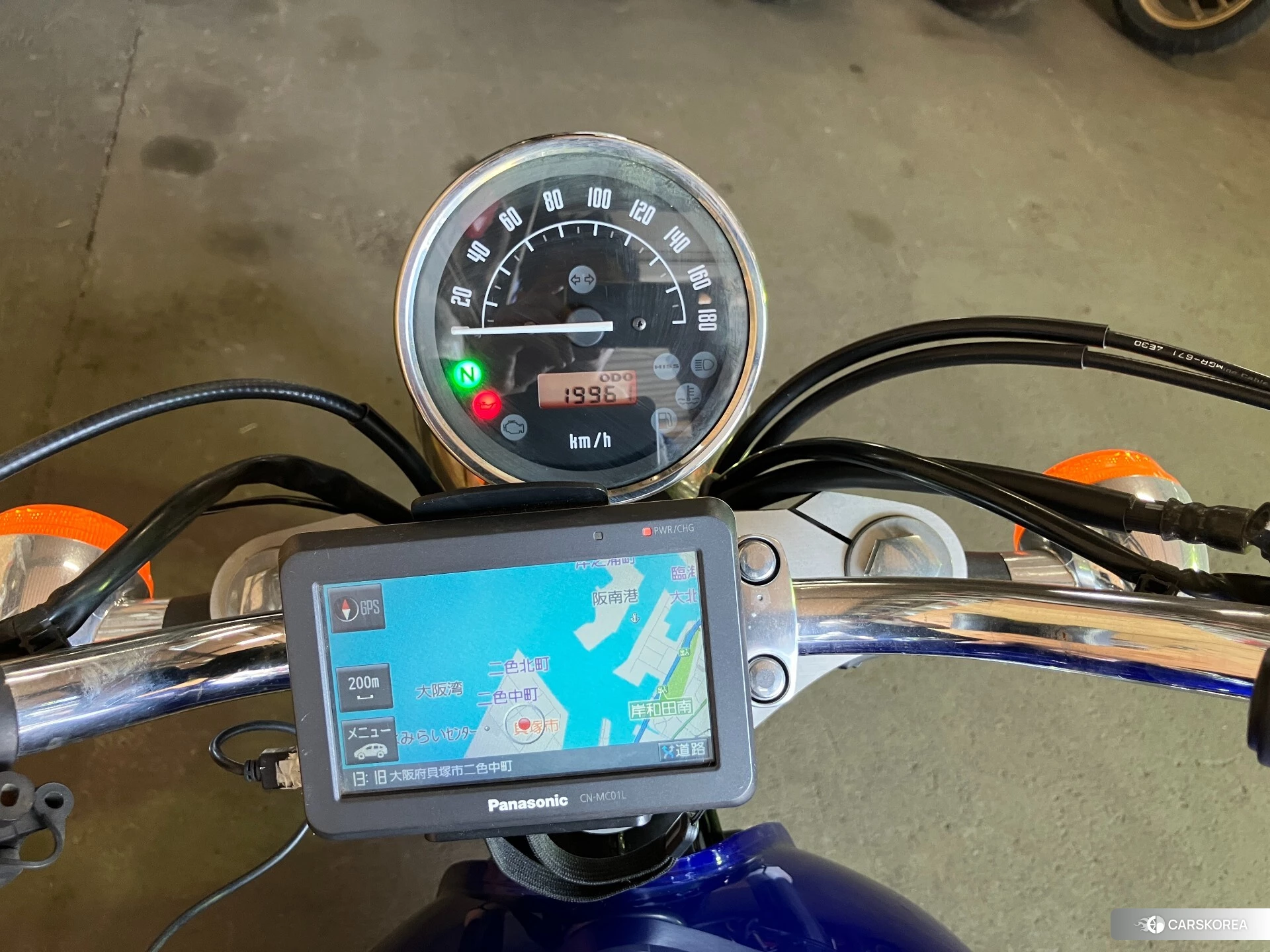Honda VT750S 2015 из Японии, фото 5
