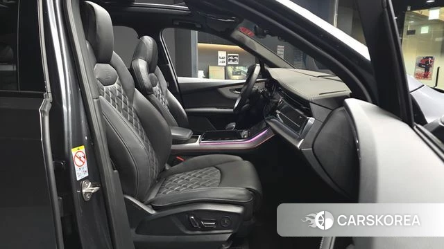 Audi Q7 (4M) 2023 Серый из Кореи, фото 2