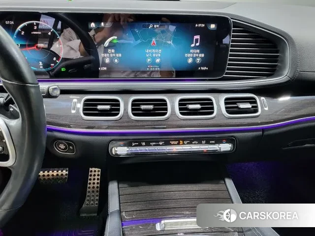 Mercedes-Benz GLE-Class W167 2021 Черный из Кореи, фото 2