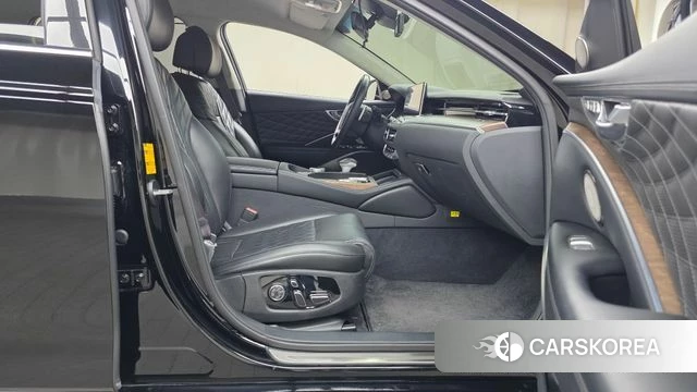 Kia The New K9 2nd generation 2023 Черный из Кореи, фото 2