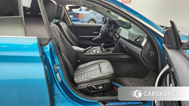 BMW 4 Series (F32) 2020 Синий из Кореи, фото 2