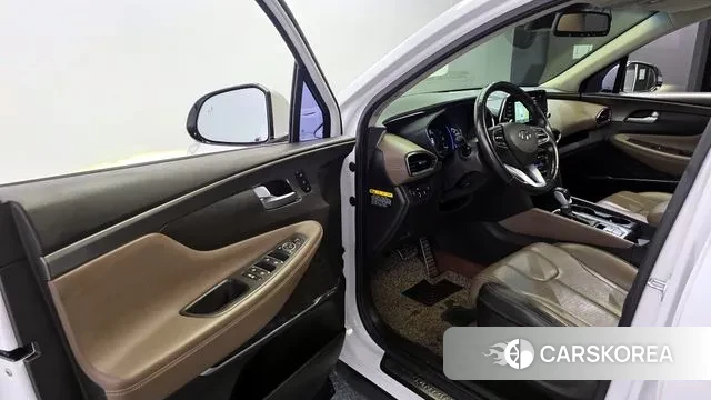 Hyundai Santa Fe TM 2018 Белый из Кореи, фото 2