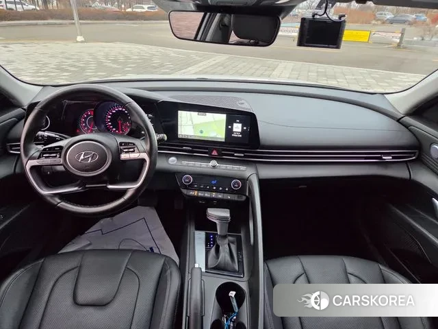 Hyundai Avante (CN7) 2020 Белый из Кореи, фото 2