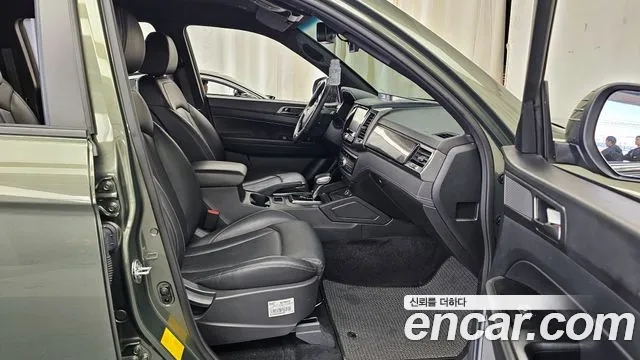 Ssangyong The New Rexton Sports Cannes id 2695447 из Кореи 2