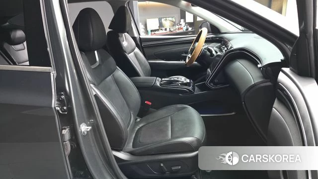 Hyundai Tucson (NX4) 2020 Серый из Кореи, фото 2
