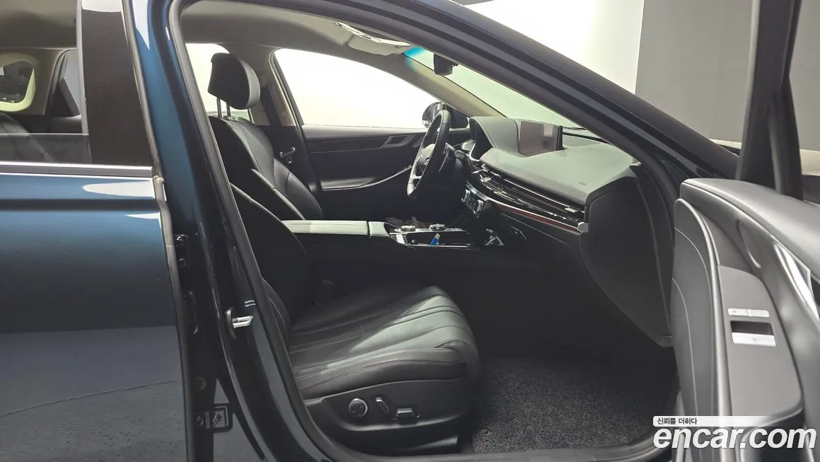 Genesis G80 (RG3) 2023 Синий из Кореи, фото 2