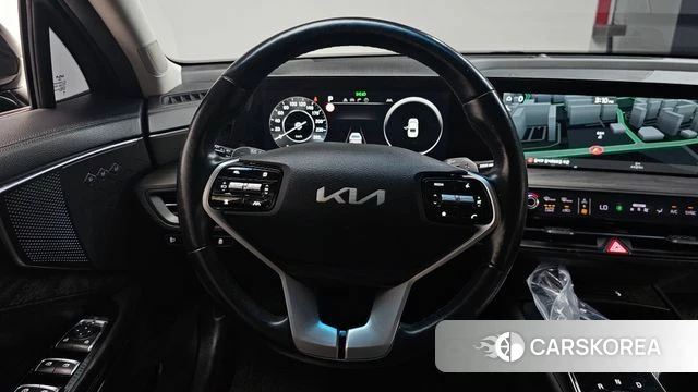 Kia K8 2021 Черный из Кореи, фото 2