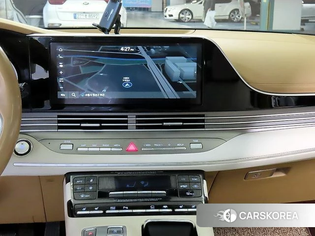 Hyundai The New Grandeur IG Hybrid 2021 Белый из Кореи, фото 2