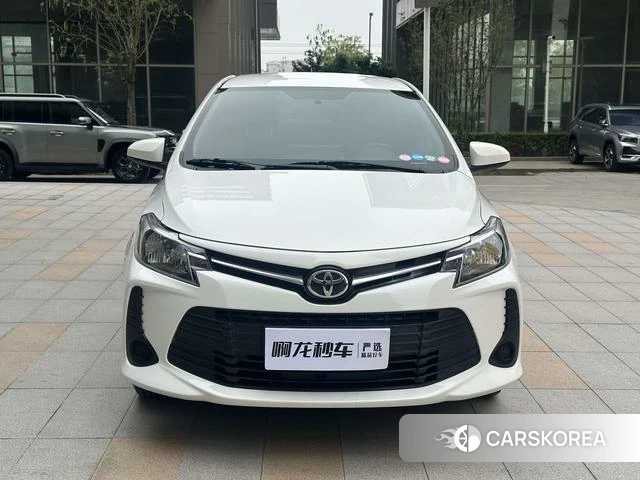 Toyota Vios 2022 Белый из Китая, фото 2