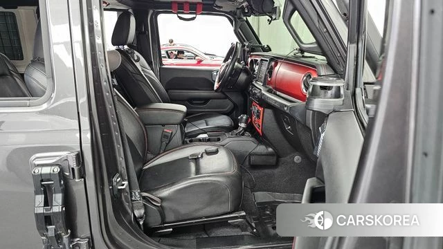Jeep Wrangler (JL) 2021 Серый из Кореи, фото 2