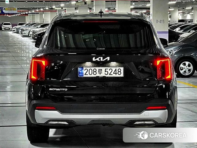 Kia The New Sorento 4th Generation 2023 Черный из Кореи, фото 2