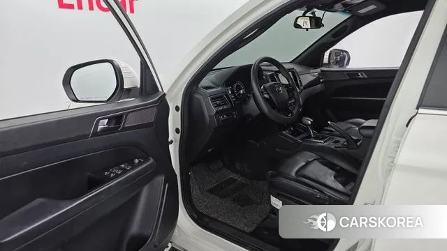 Ssangyong The New Rexton Sport 2022 Белый из Кореи, фото 2