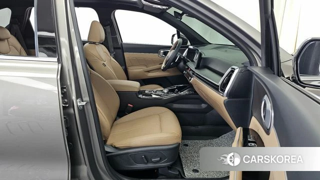Kia The New Sorento 4th Generation 2024 Песочный из Кореи, фото 2