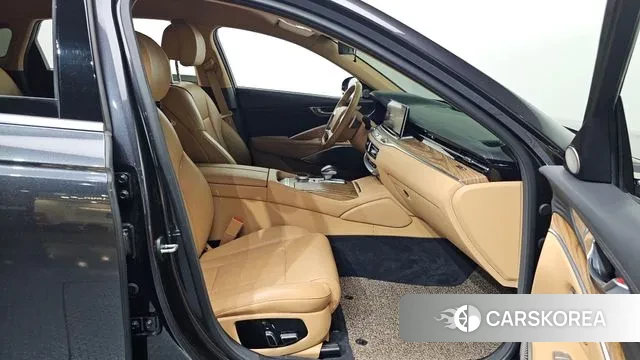 Kia The New K9 2nd generation 2021 Серый из Кореи, фото 2