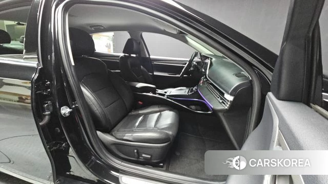 Hyundai The New Grandeur IG 2022 Черный из Кореи, фото 2